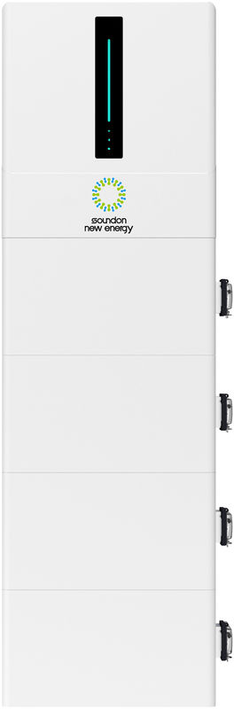 EU-gecertificeerd energiebesparend Power Wall Battery System voor thuisback-up en zonne-energie