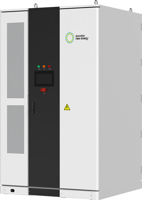 IEC 62619 258kwh vloeistofgekoelde commerciële en industriële Ess-kast voor bedrijfsback-up stroomvoorziening