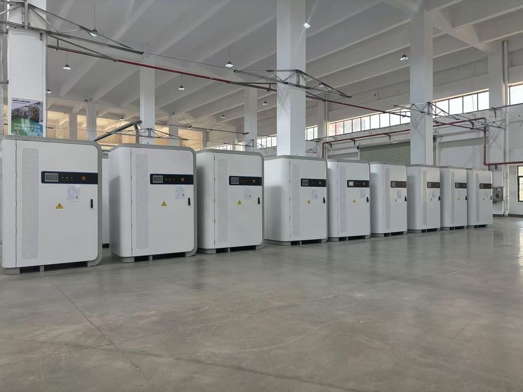 1228.8V Liquid Cooling Outdoor Energy Storage Cabinet System voor koeloplossingen
