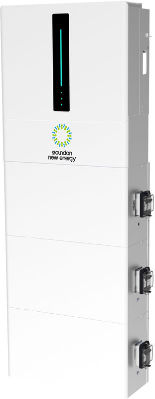 Huishoudelijk energieopslagsysteem met LiFePO4-batterij 15,36 kWh capaciteit