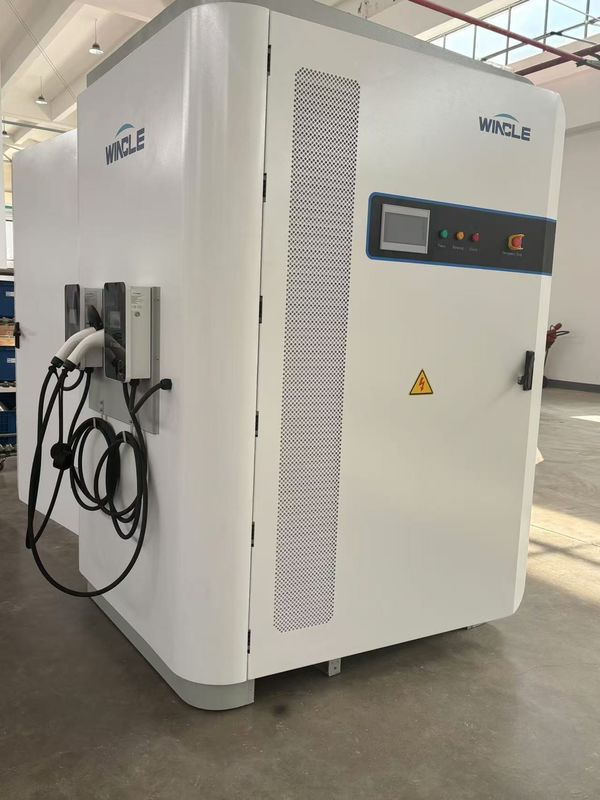125kw 144KWh Hoge efficiëntie ALL IN ONE vloeibare koeling ESS-kast voor stad ESS en EV-laden