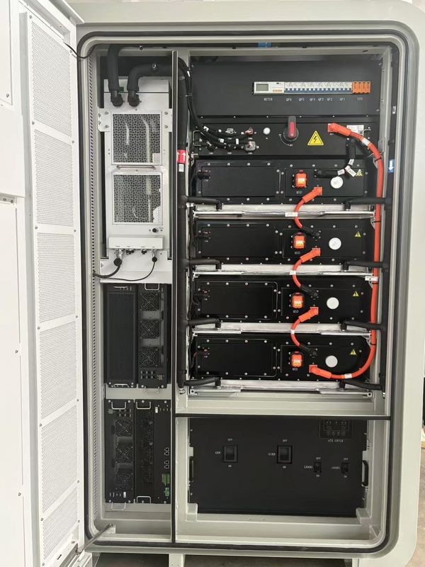 125kw 144KWh Hoge efficiëntie ALL IN ONE vloeibare koeling ESS-kast voor stad ESS en EV-laden