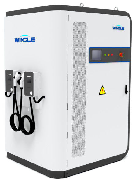 125kw 144KWh Hoge efficiëntie ALL IN ONE vloeibare koeling ESS-kast voor stad ESS en EV-laden