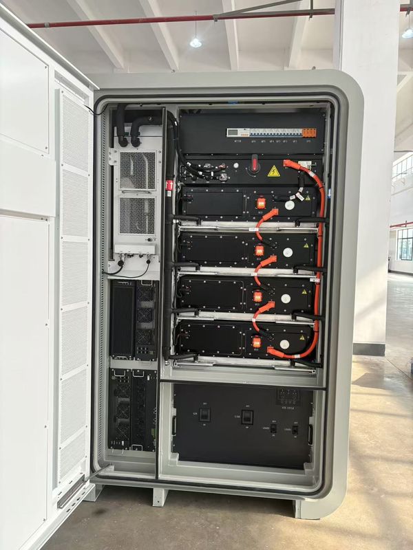 8000 Cycle Times 96kwh Liquid Cooling Energy Storage System Kas met Mic Connect