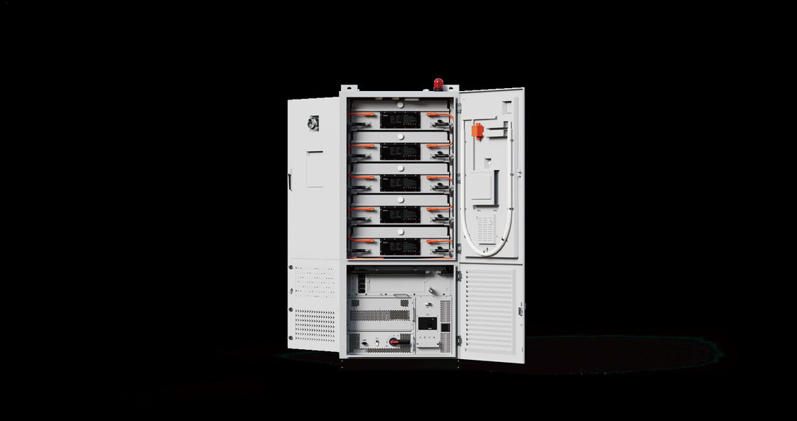 Vloeistofgekoelde 215kwh C&I Energy Storage cabinet 768V 280Ah systeem voor zonne-energie