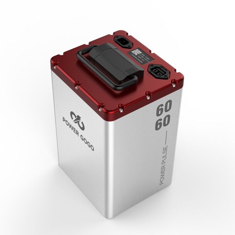 60V 3.6KWh LFP elektrische motorfietsbatterij IP67 met 2000cycles swappbale