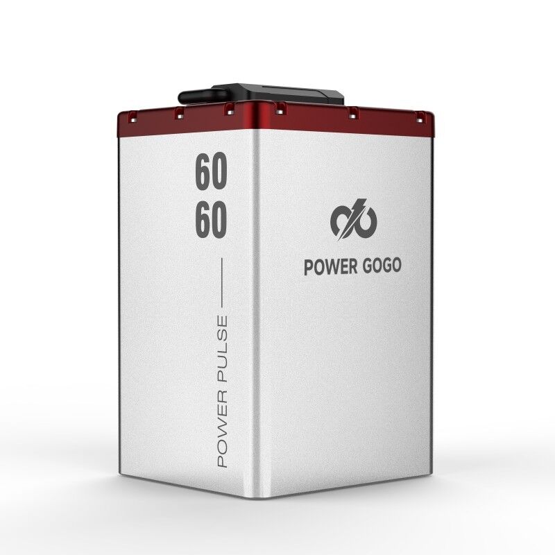 60V 3.6KWh LFP elektrische motorfietsbatterij IP67 met 2000cycles swappbale