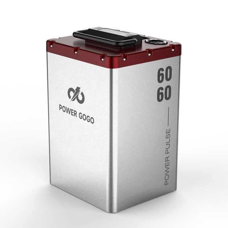 60V 3.6KWh LFP elektrische motorfietsbatterij IP67 met 2000cycles swappbale