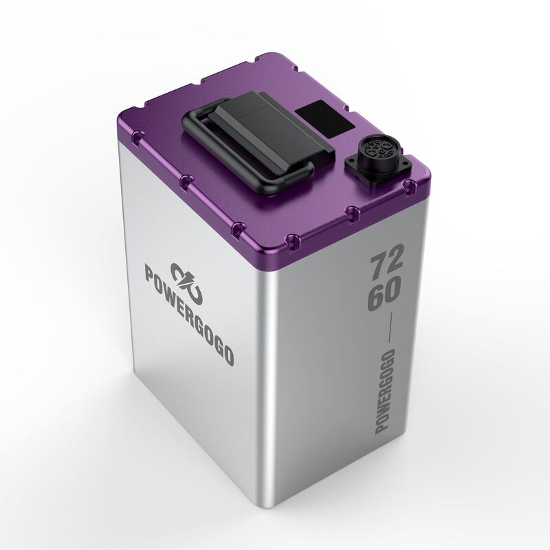 72V 4,32KWh NMC elektrische motorfietsbatterij met een langere afstand en een hoge energiedichtheid