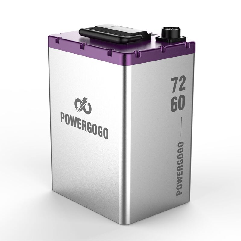 72V 4,32KWh NMC elektrische motorfietsbatterij met een langere afstand en een hoge energiedichtheid