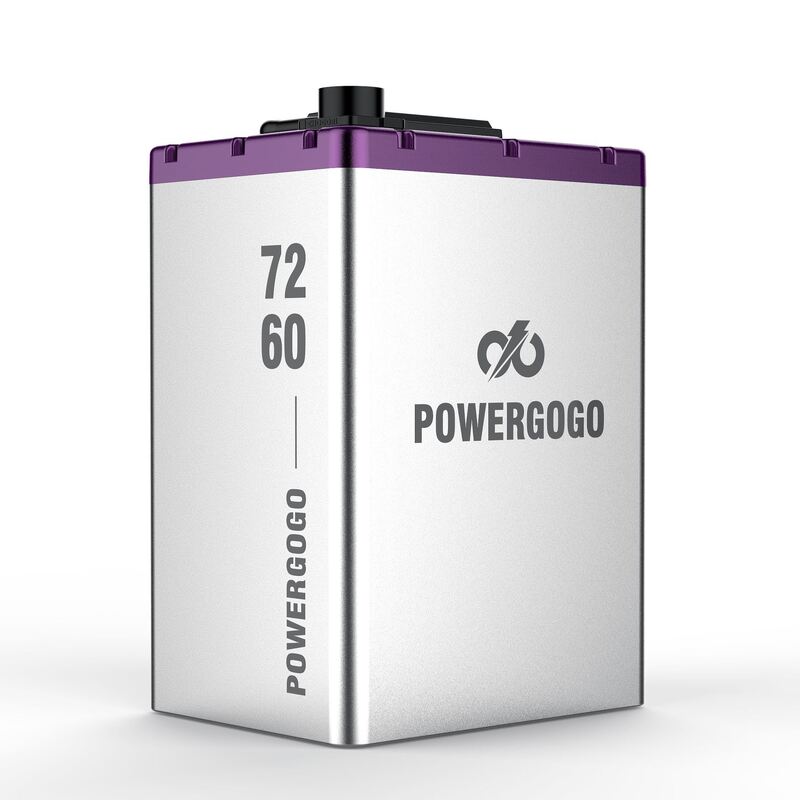 72V 4,32KWh NMC elektrische motorfietsbatterij met een langere afstand en een hoge energiedichtheid