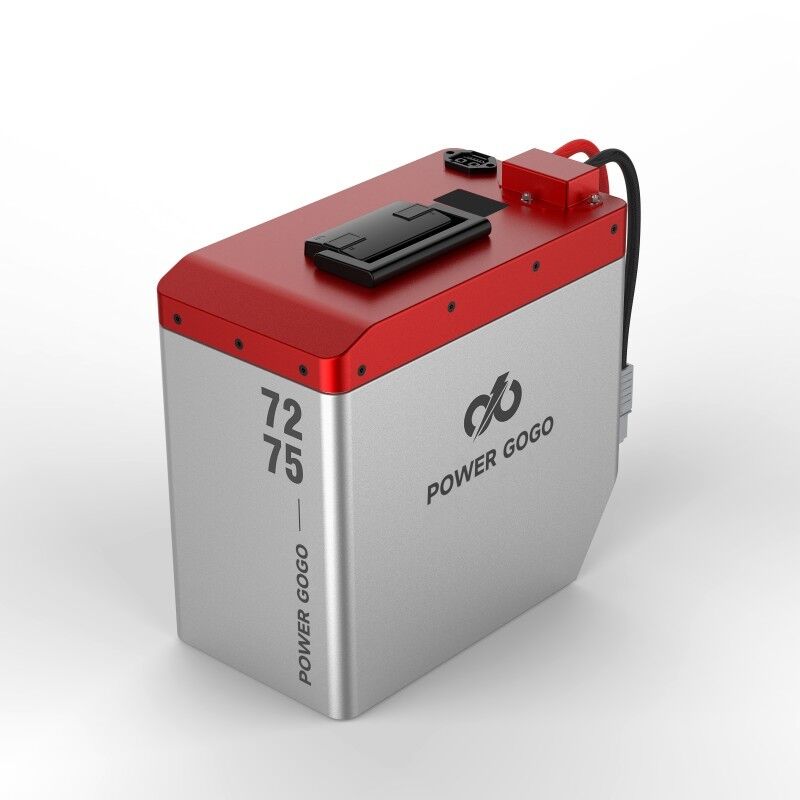 5.4KWh 72V elektrische motorfietsbatterij met een hoge capaciteit en lange levensduur voor motorfiets