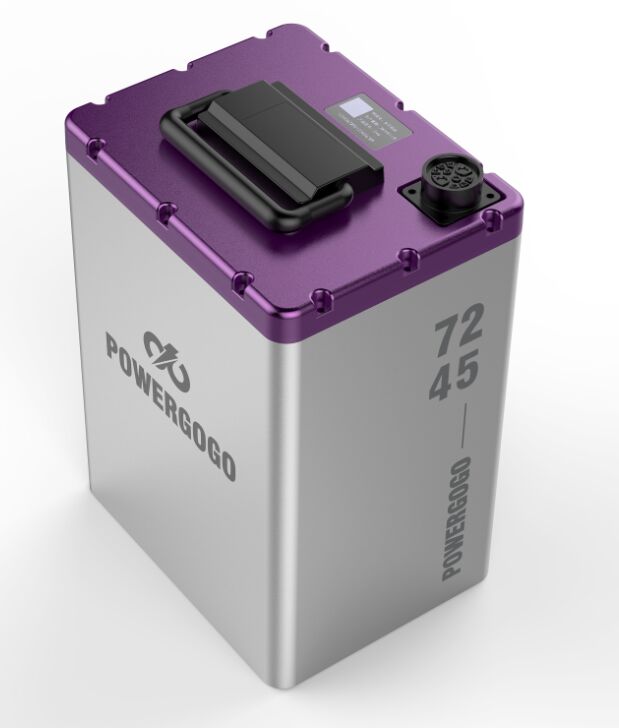 3C Hoge Ontlading 3,5 kWh Elektrische Motorfiets Batterij IP67 72V45Ah Verwisselbare Batterij