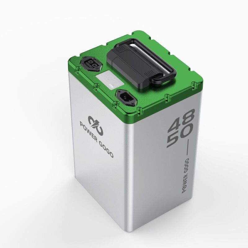 LFP 2,4 kWh 48V Elektrische Motorfiets Accu IP67 50Ah  Wisselbare Accu Voor Wisselkast