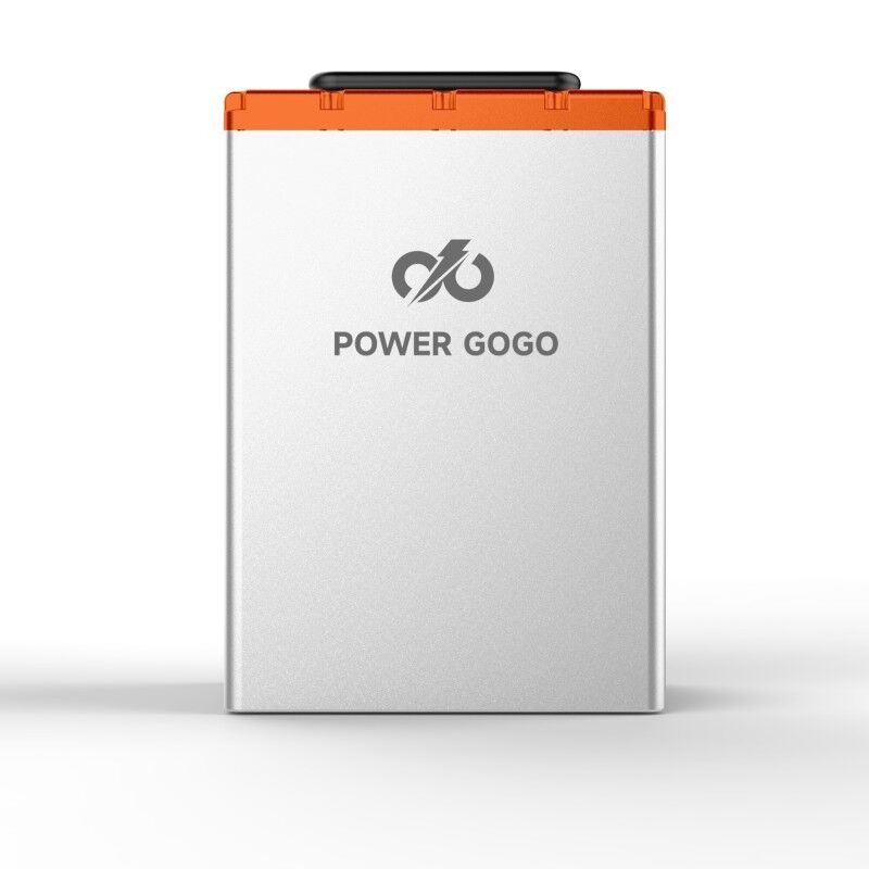 60V 45Ah LFP Elektrische Motorfiets Accu 2000 cycli Verwisselbare Accu Voor Bezorgmotor