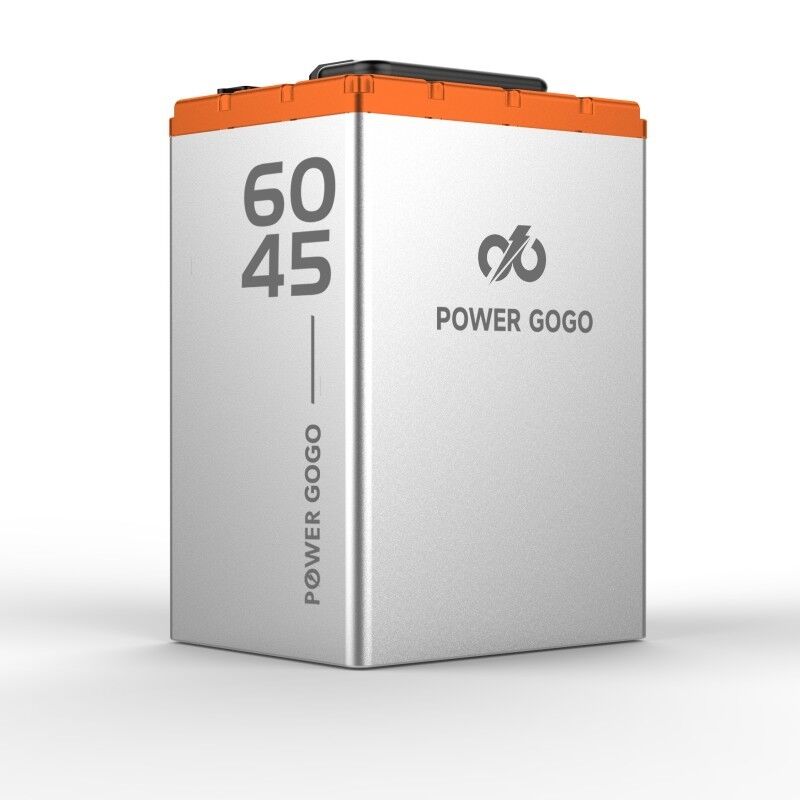 60V 45Ah LFP Elektrische Motorfiets Accu 2000 cycli Verwisselbare Accu Voor Bezorgmotor