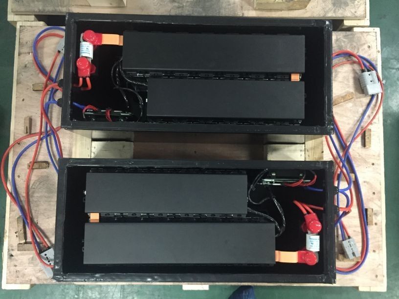 54.6V Afneembare NCM-batterij 6P13S voor motorfiets en scooter