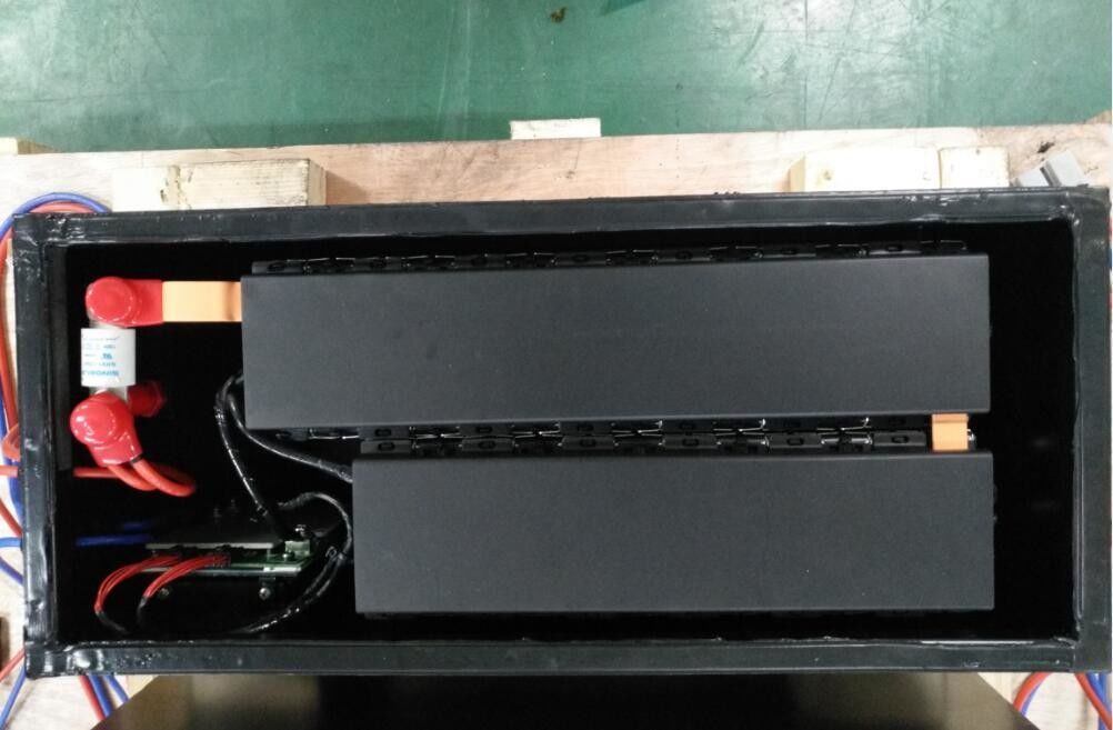 54.6V Afneembare NCM-batterij 6P13S voor motorfiets en scooter