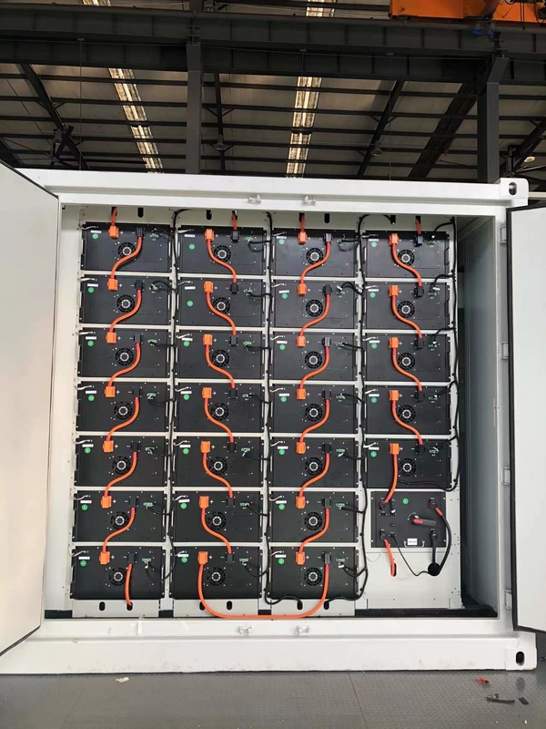 de Systemen van de de Containeraccu van 521KWh 20ft voor van de Opslagpost van de Netenergie