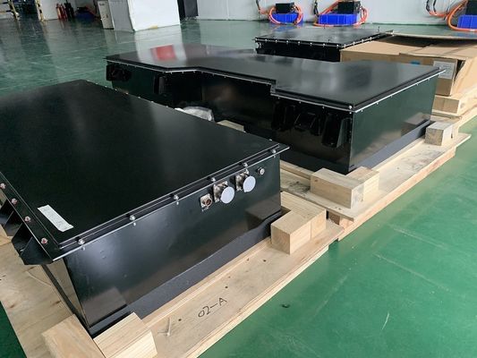 ECE R100 Speciale voertuigbatterij 120,96kwh Lithium-ion batterijpakket voor elektrische veegtruck