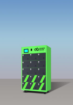 15 poorten Batterijswissel laadstation Voor tuktukswisselbare batterij, 2W motorfiets
