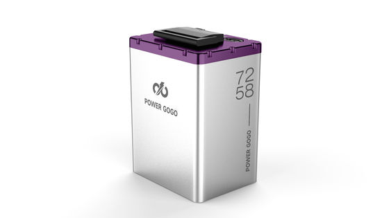 72V58Ah  Swappable Lithium  Electric Motorcycle Battery  for